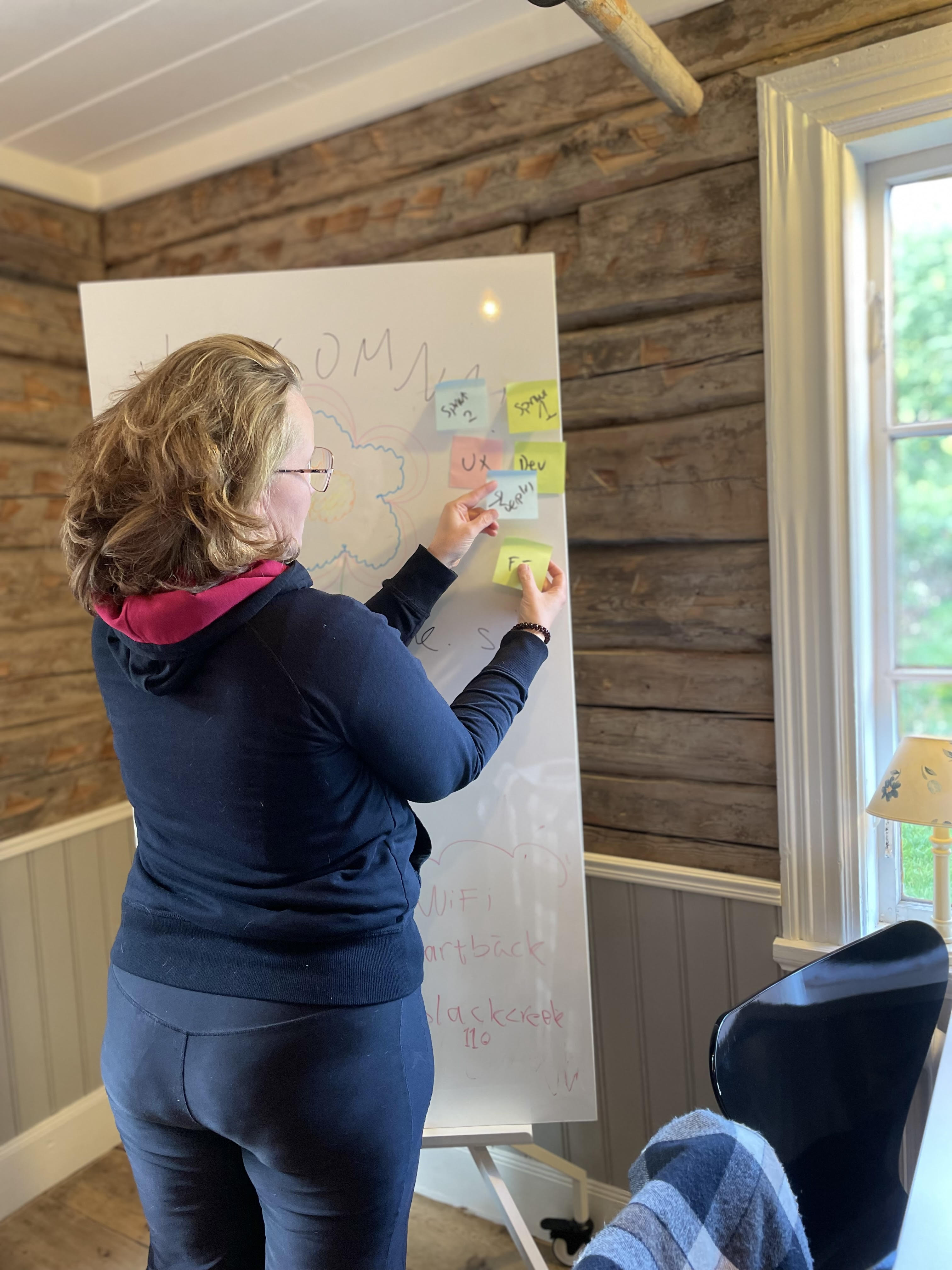 Konferens i naturnära miljö i charmiga lokaler